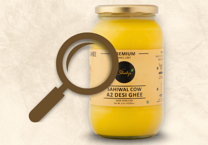 ghee purity